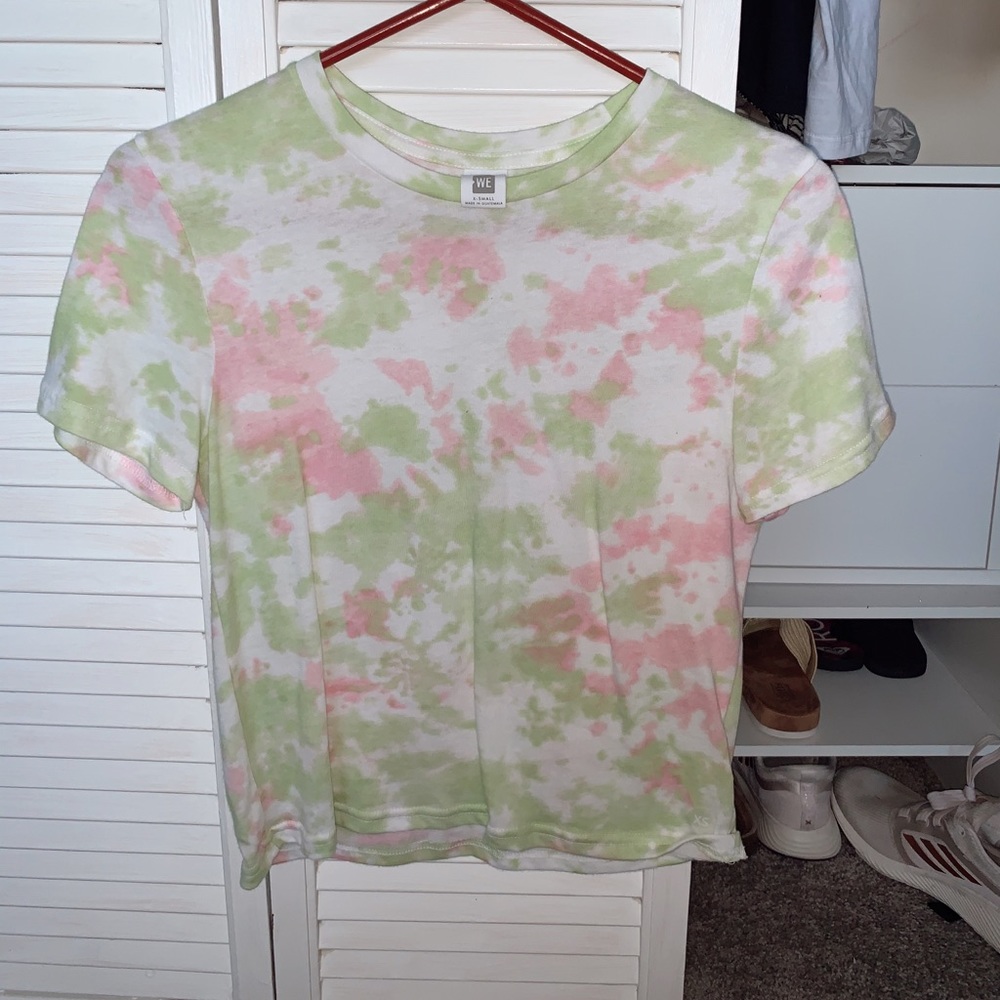 Pacsun pastel tie dye tee